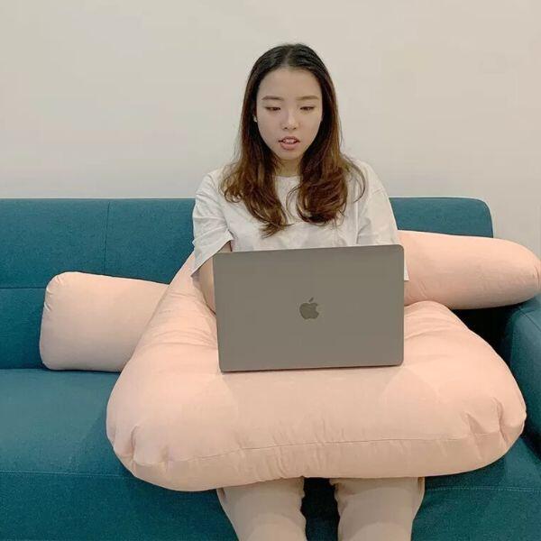 Gối Ôm Chữ U Bà Bầu Everon Chăm Chút Giấc Ngủ Cho Mẹ Bầu