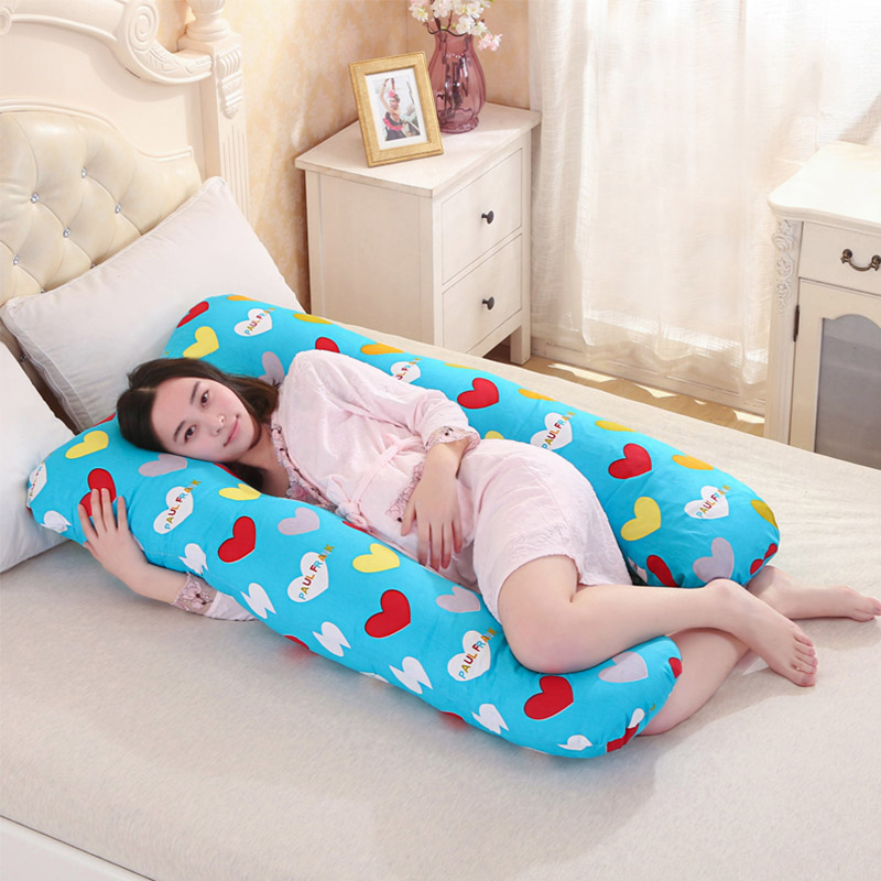Trẻ em có thể ngủ riêng với gối ôm chữ u