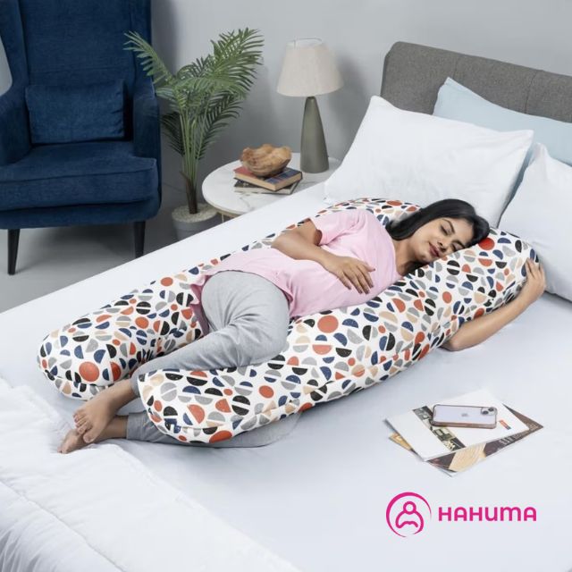 Gối bà bầu Hahuma thương hiệu tốt nhất