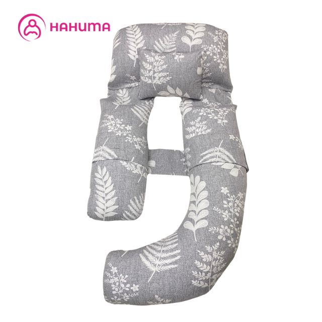 Gối ôm hình hạt đậu cho bà bầu 