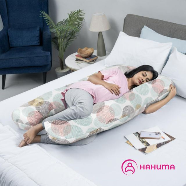 Gối chữ u thoải mái tư thế nằm
